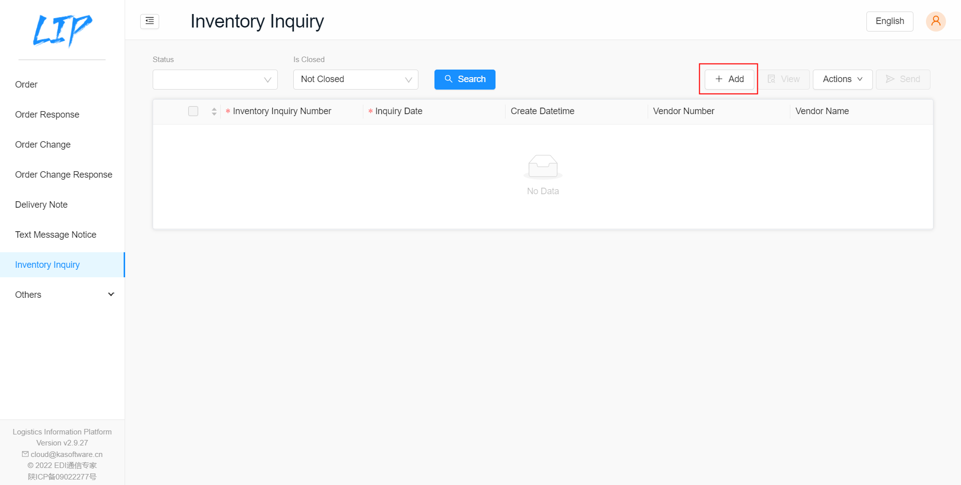 Target DVS 的 EDI SaaS解决方案—— LIP 操作详解