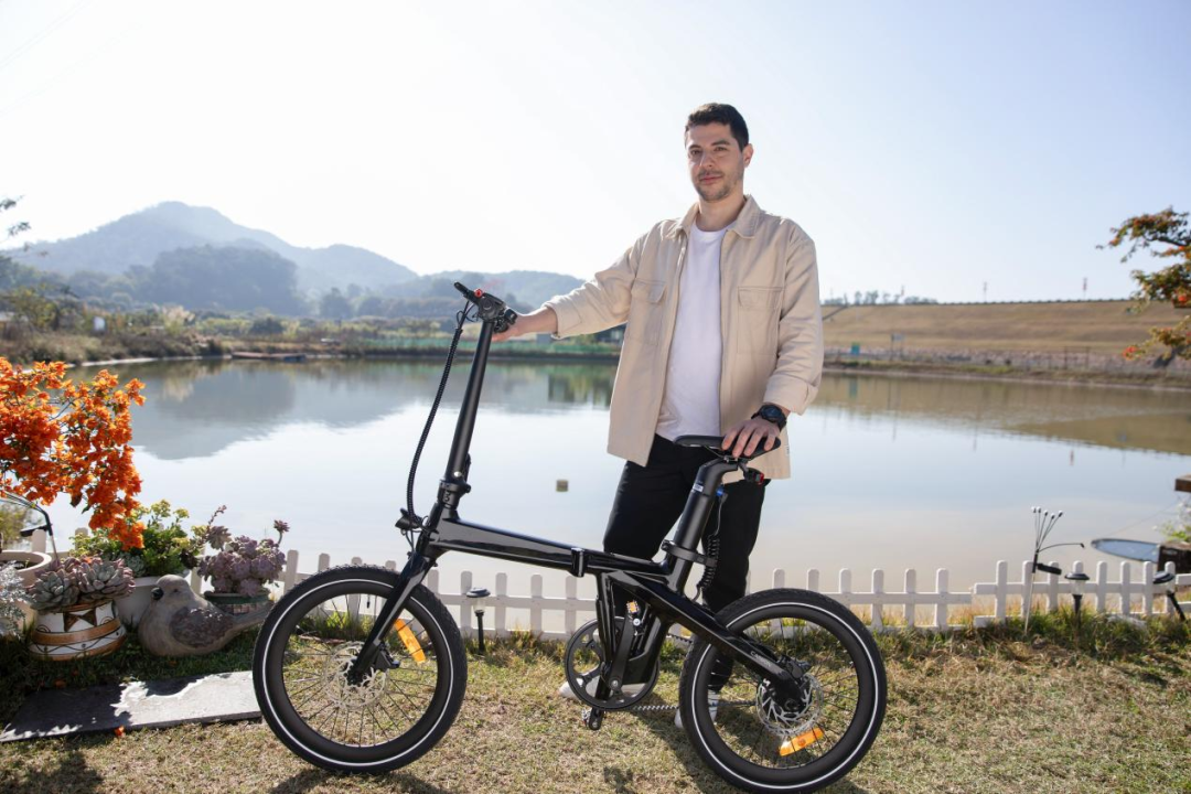 年入3个亿！他的E-bike爆款如“黑神话”横扫海外