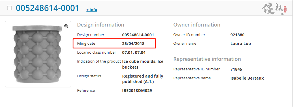 夏日来袭,两款制冰工具Ice Genie、Icebreaker POP侵权分析