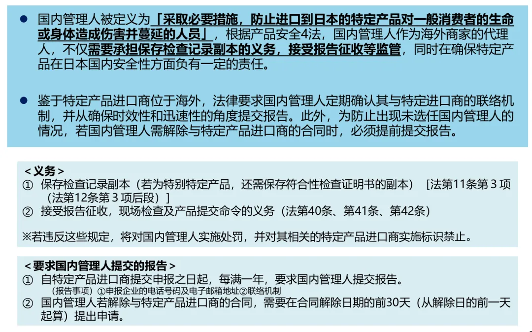 我的产品带适配器，怎么做日本新规备案和日代？