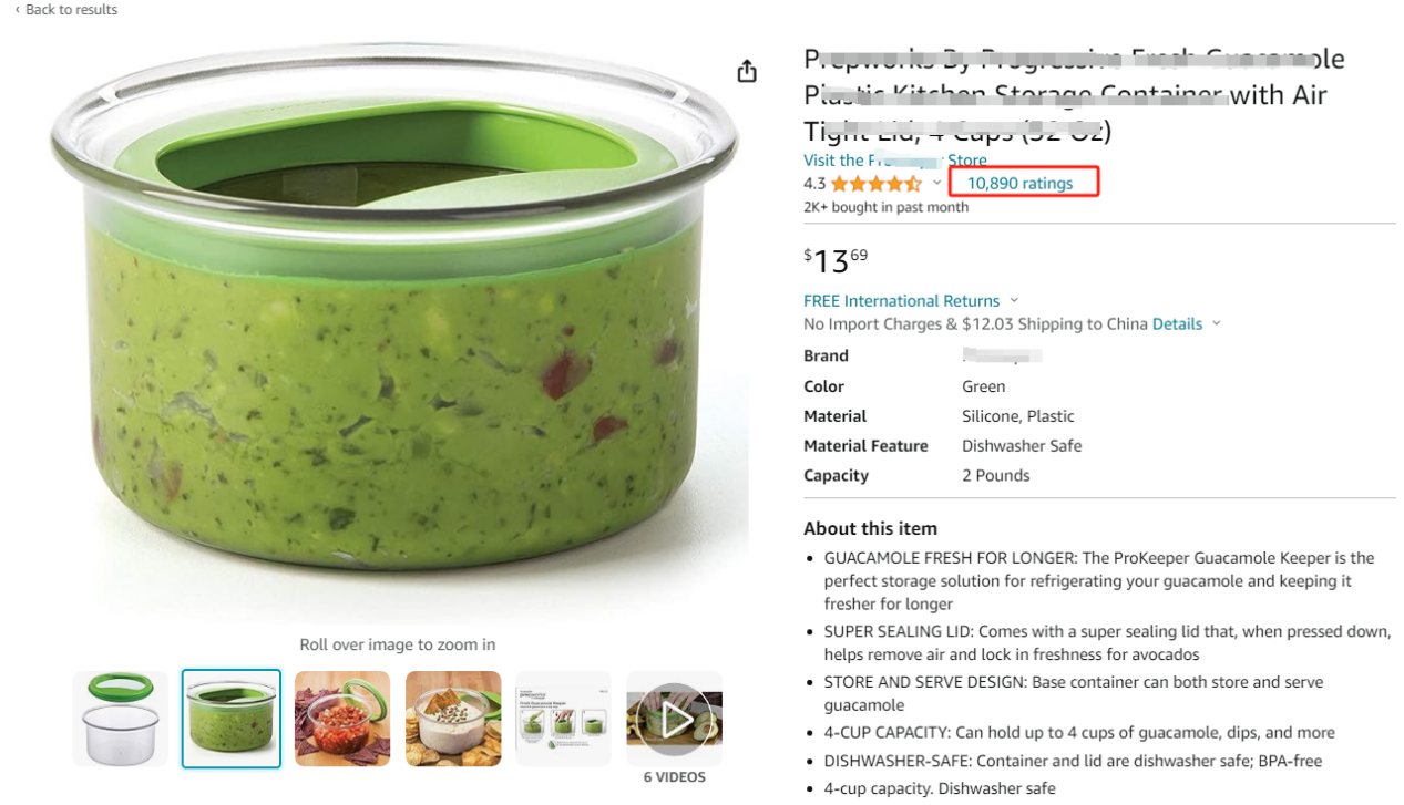 月销2K+！爆款牛油果酱保鲜盒Guacamole Keeper7月最新下证！