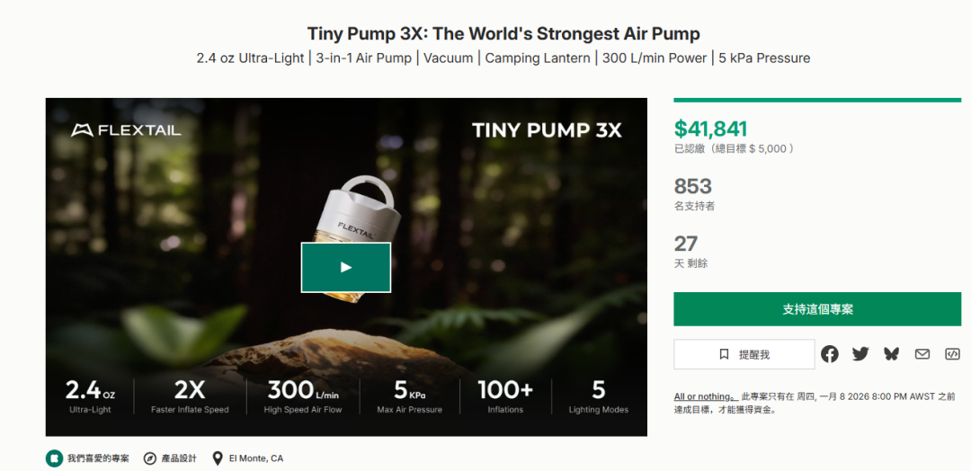 国产3D又起飞了！新品首周狂卷近40万美金