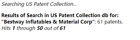 上海企业BESTWAY发起商标维权,专利也要小心!