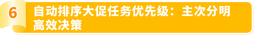 为了帮助卖家高效准备大促，亚马逊新兴站点上线了3大促销工具