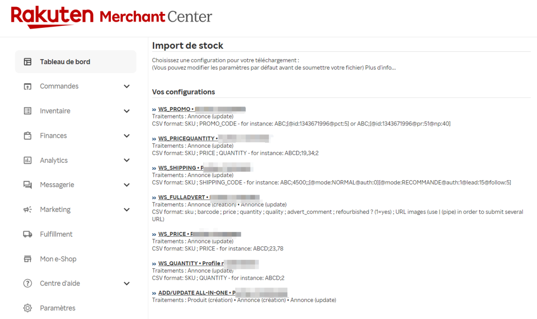 法国乐天店铺促销设置全指南