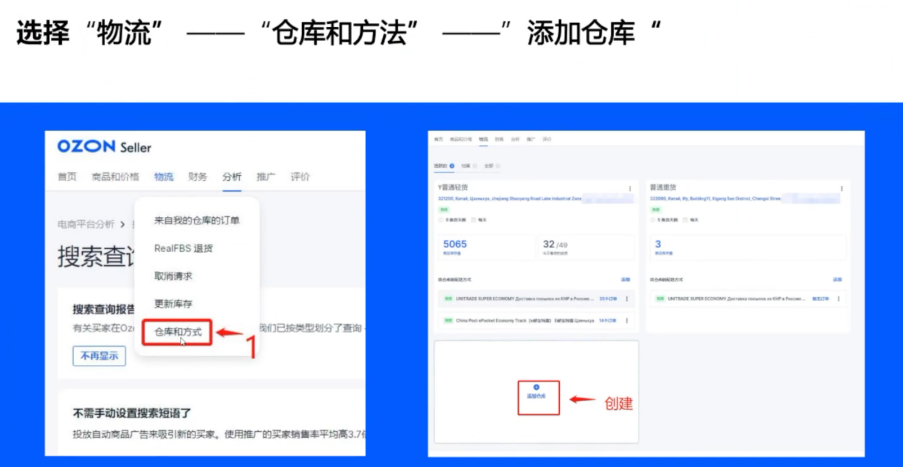 Ozon官方解析俄罗斯卖家物流难点