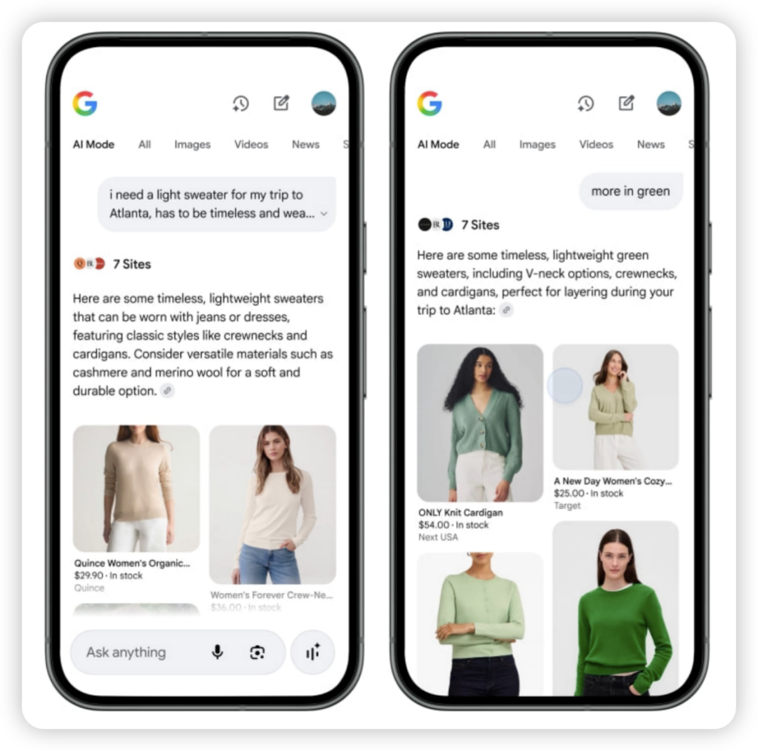 谷歌坐不住了，联手Shopify，杀入AI电商