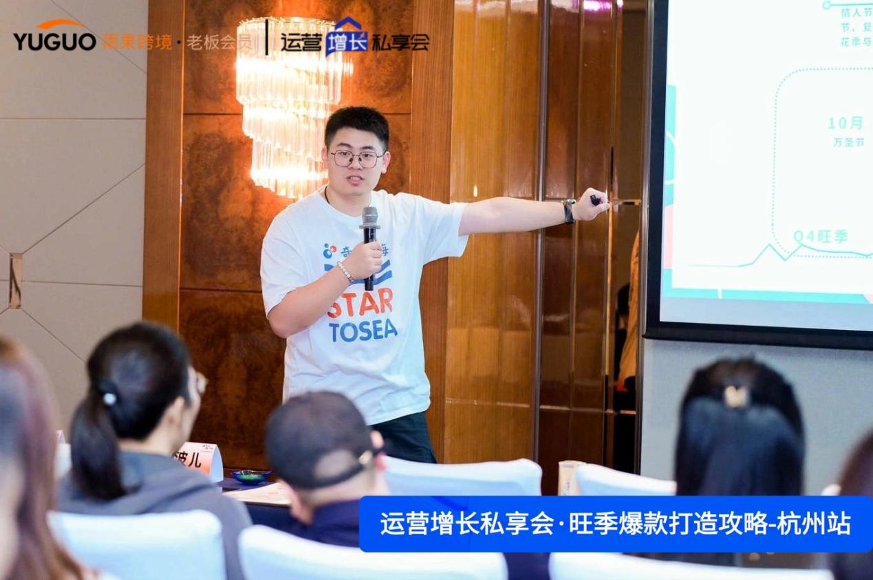 雨果跨境“运营增长私享会”第⑪期：亚马逊Q4旺季爆款打造最全攻略