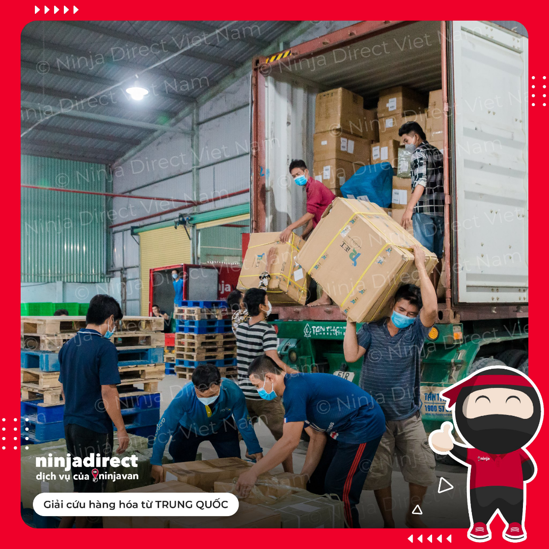 Ninja Van一站式采购解决方案,助您打造优质供应链