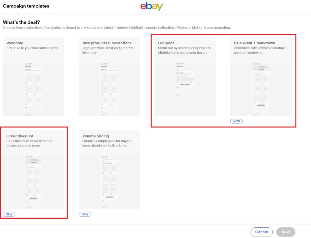 eBay新工具上线!用好“自动营销”和“编码优惠券”,促销活动大卖特卖~