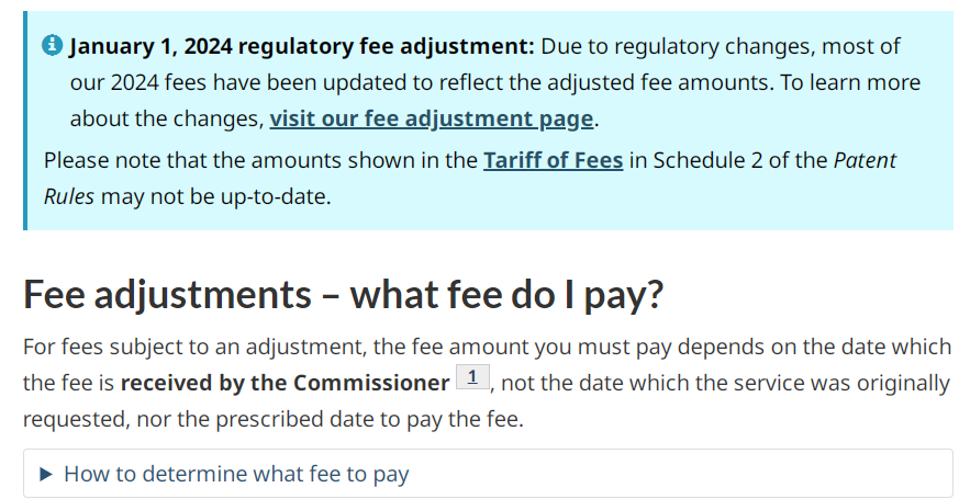 2024年1月加拿大商标注册官费上涨32%，抓住最后一个月，省下一大笔钱！