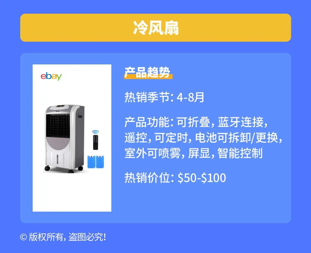 小家电也有大机遇！eBay夏季爆品火速出圈！