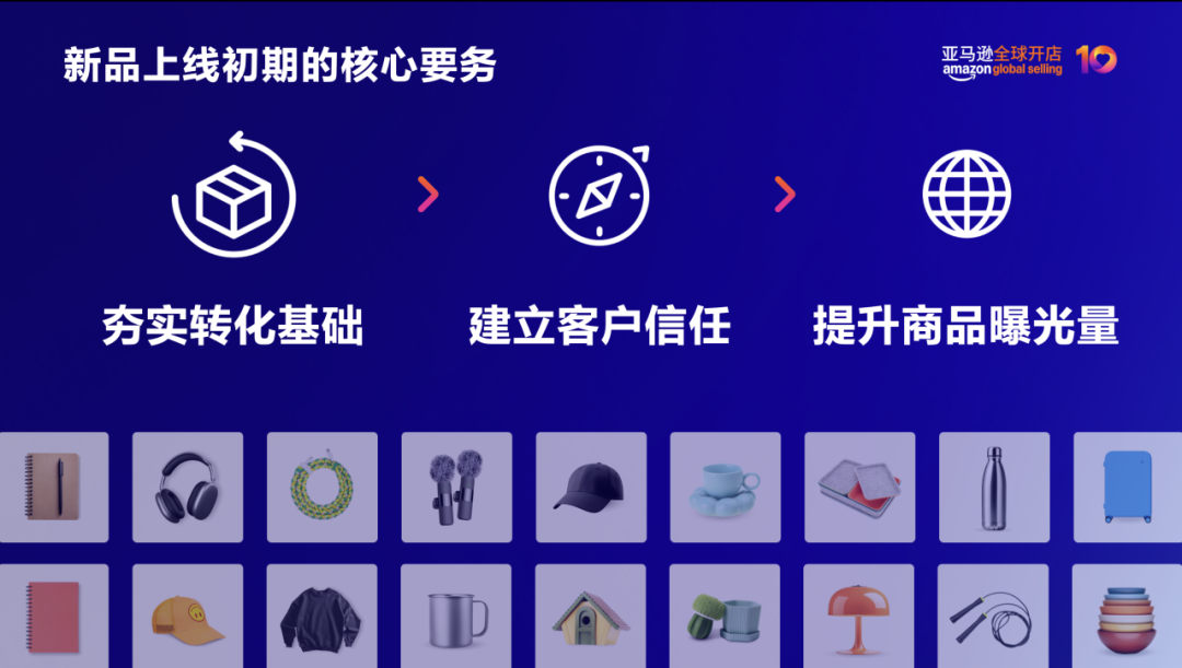 重磅！亚马逊发布全新工具——“商品绩效聚焦”，并升级Vine和A+页面