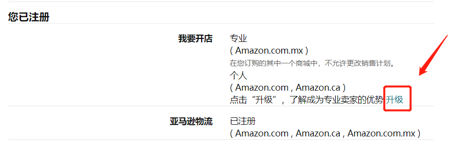 【图文并茂】亚马逊个人账号如何升级专业账号