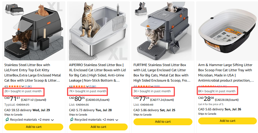 猫砂盆最新下证!精选4款热门产品速看!