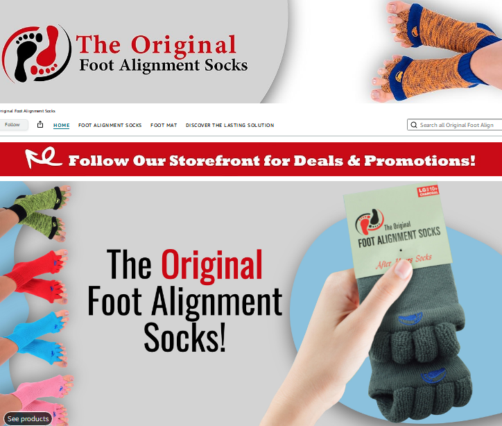 已有22店涉案！My-Happy Feet足部矫正袜商标TRO！