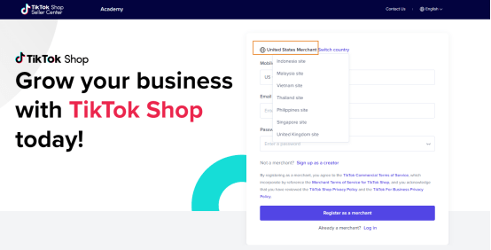 TikTok美国小店正式上线
