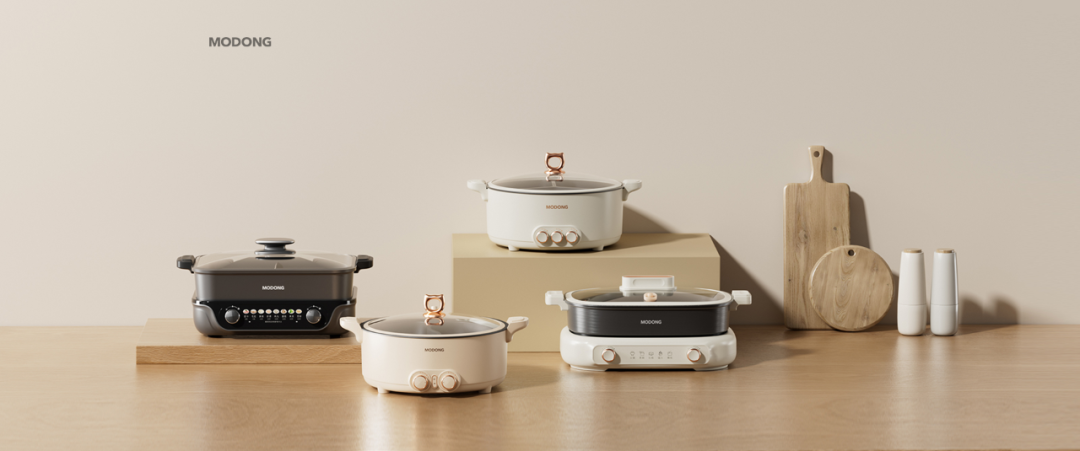 从白牌代工到小家电新势力：MODONG如何叩开东南亚厨房？