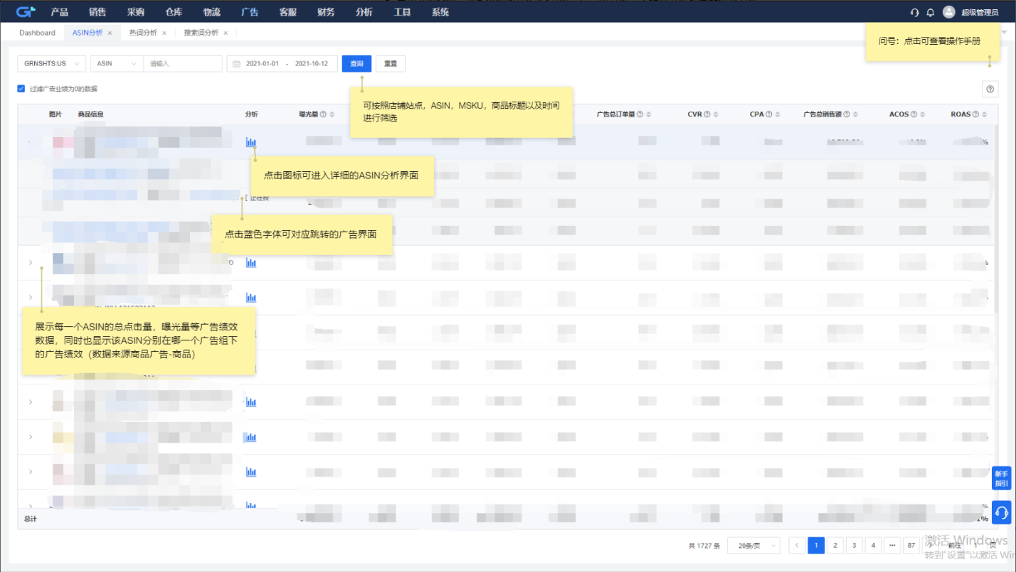 如何挖掘亚马逊店铺数据背后的价值？实现精细化的运营？