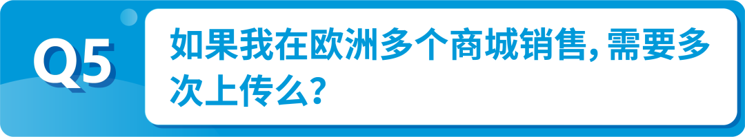 欧洲GPSR实施，品牌尽快在亚马逊上传欧盟负责人和制造商