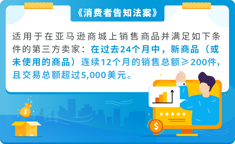 美国《消费者告知法案》生效了，还未开始验证的卖家该怎么办？