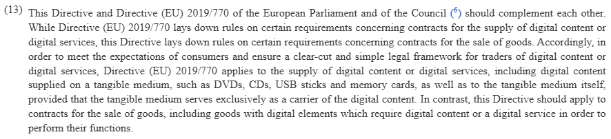 一文解读欧盟质保法规：法律溯源与乐天平台政策解读