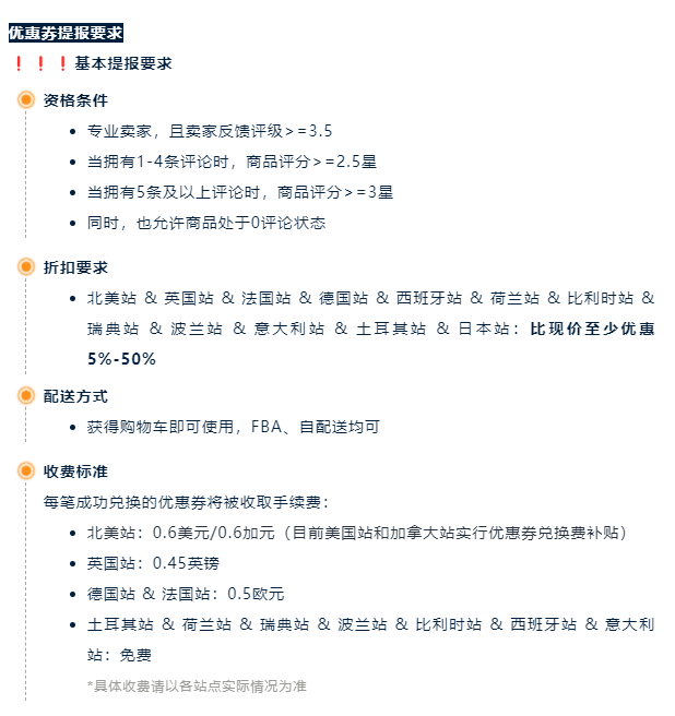 亚马逊黑五网一，优惠券减免“大促期间可用”速来薅羊毛啦！