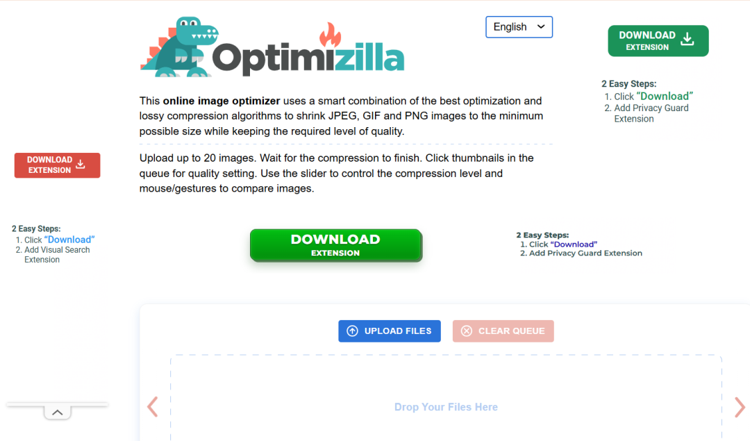 10个常用图片无损压缩工具推荐