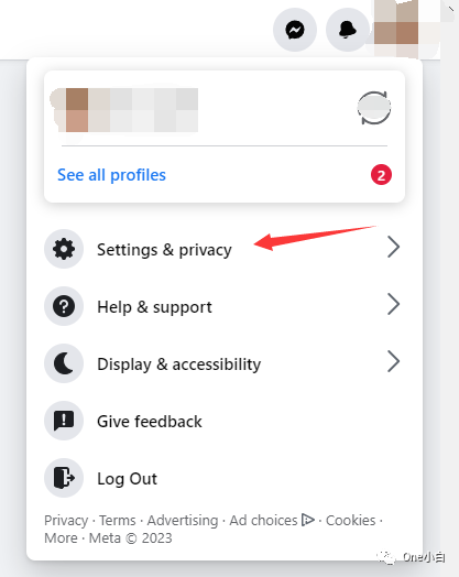 如何更改 Meta 业务工具界面语言？