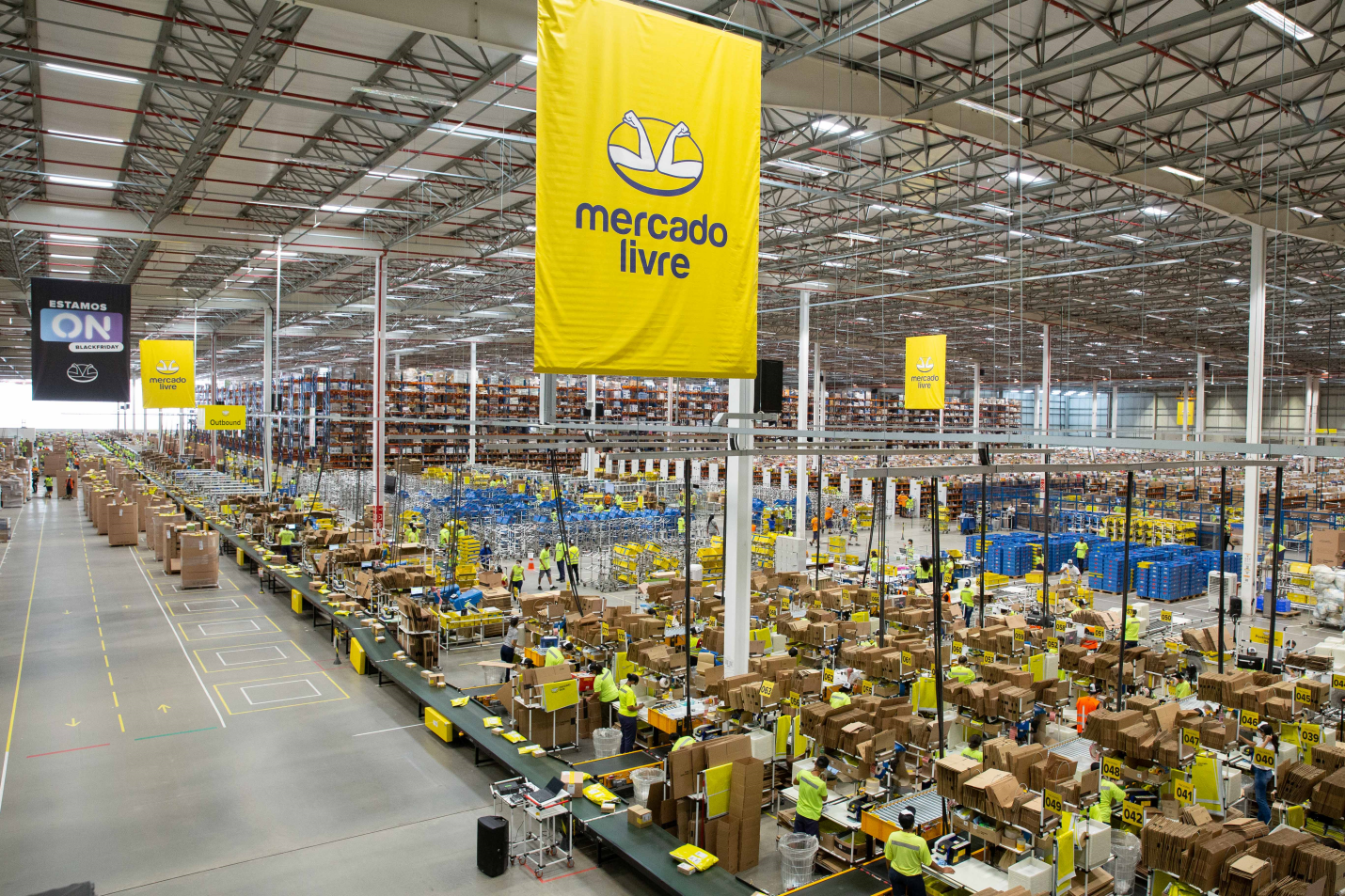 美客多筹集1.93亿美元扩大和改造在巴西的物流网络！