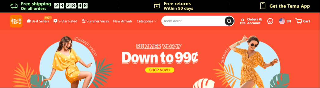 “每天都是Prime Day”的Temu,被“杠”上了