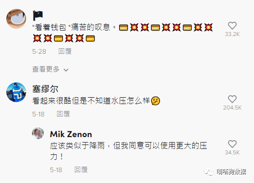 TikTok2亿观看的花洒!被老外纷纷要链接的它们有什么魔力?