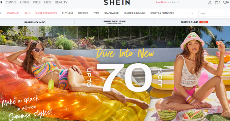 SHEIN官宣美国第三方平台业务，许仰天发声……