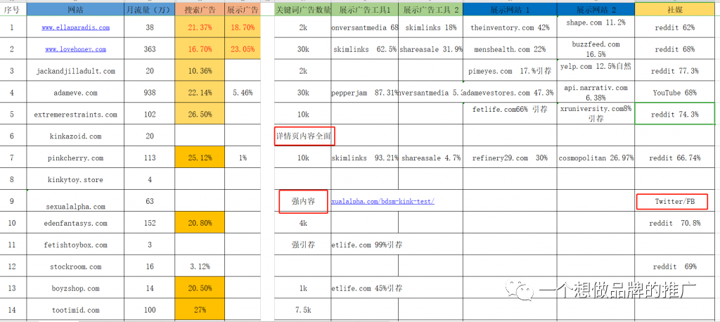 成人用品独立站怎么推广？