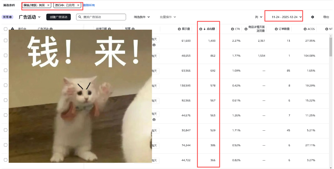 亚马逊运营梳理-广告板块商品推广多变体实操运用篇（一）