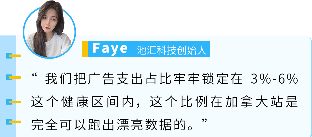 Faye团队只有4人，却撬动千万美元的生意！亚马逊加拿大站不容小觑