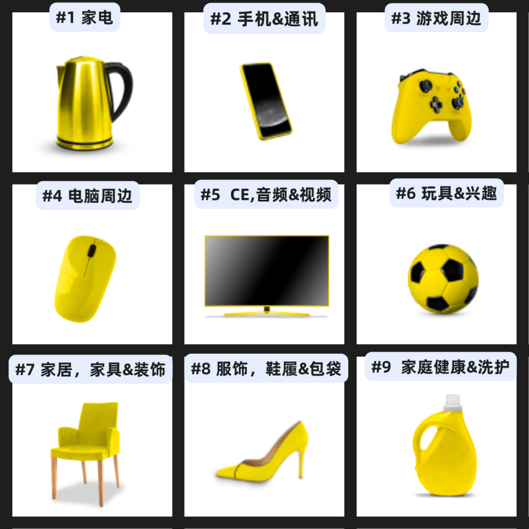 美客多黑五大促什么好卖？看看消费者偏好和往年爆款就够了！