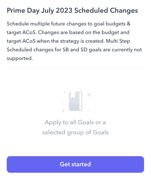 2023 Prime Day广告实操策略:1分钟搞定广告目标和预算!