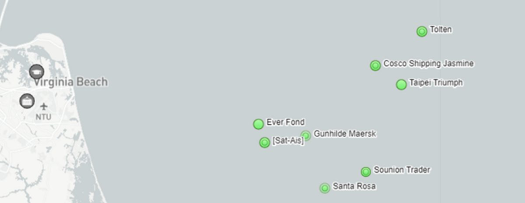 美国港口“熄火”!这是在释放什么信号?美国热门的几大港口,现都已畅通无阻