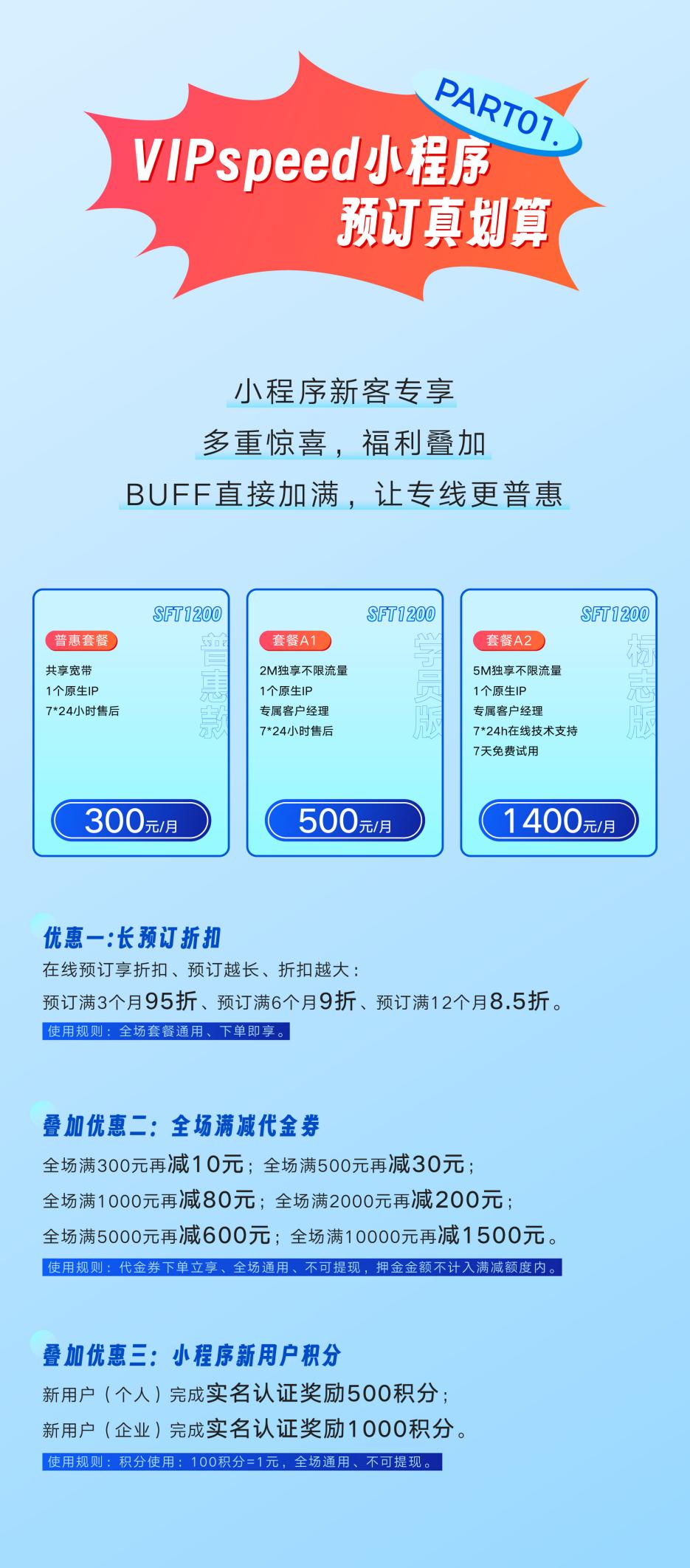 【VIPspeed小程序上线】全球跨境网络专线,在线轻松购、预订更划算!