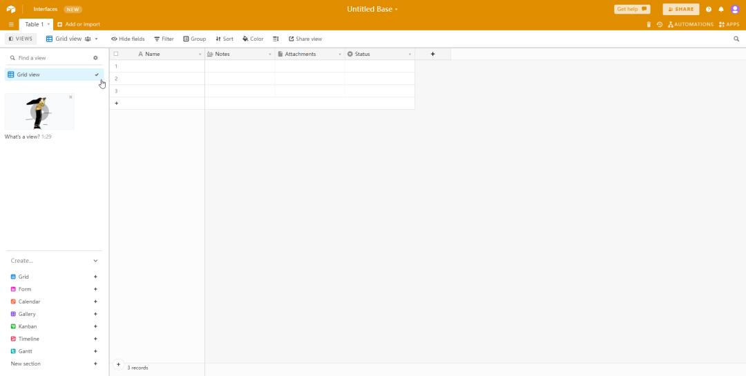 实用工具 | Airtable让你的SEO项目执行管理有条有理！