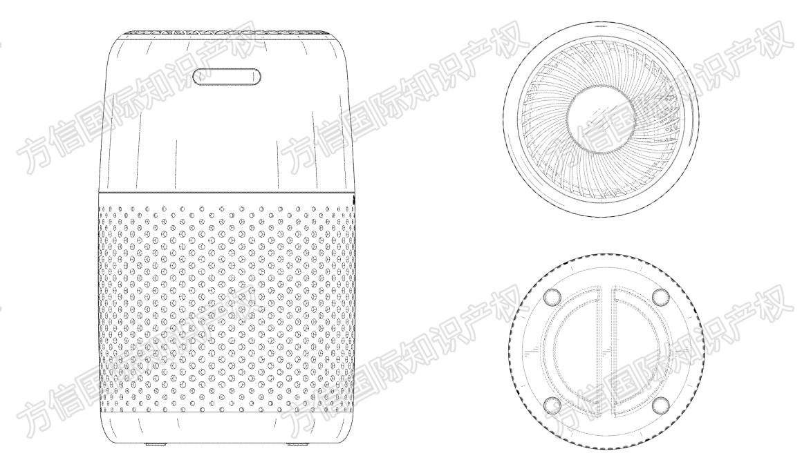 月销30K+爆款专利下证!air cleaner空气净化器销量再高也侵权!