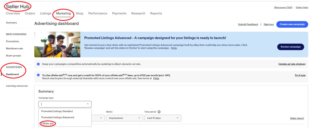 高效精准！eBay站外广告助力卖家提高商品流量