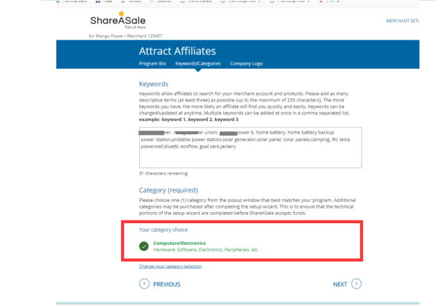 手把手教你如何注册ShareASale联盟平台–联盟营销（Affiliate marketing）