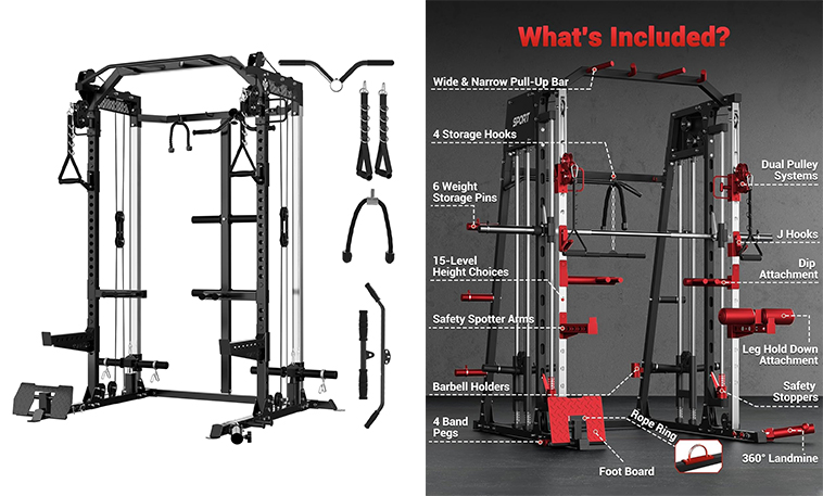 国人原告发案！多功能健身架发明专利TRO！