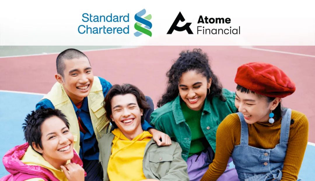 渣打银行与Atome Financial达成全方位战略合作，合力为亚洲消费者打造数字金融服务