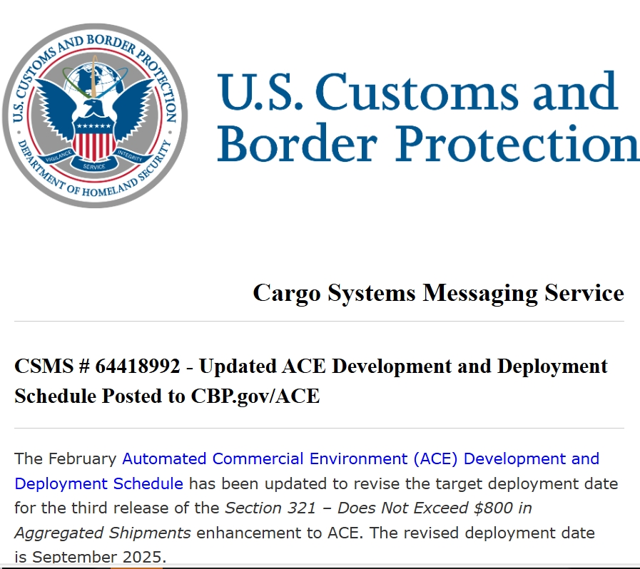 美国延期叫停小额豁免?多重红利加持,海外仓成“新标配”!