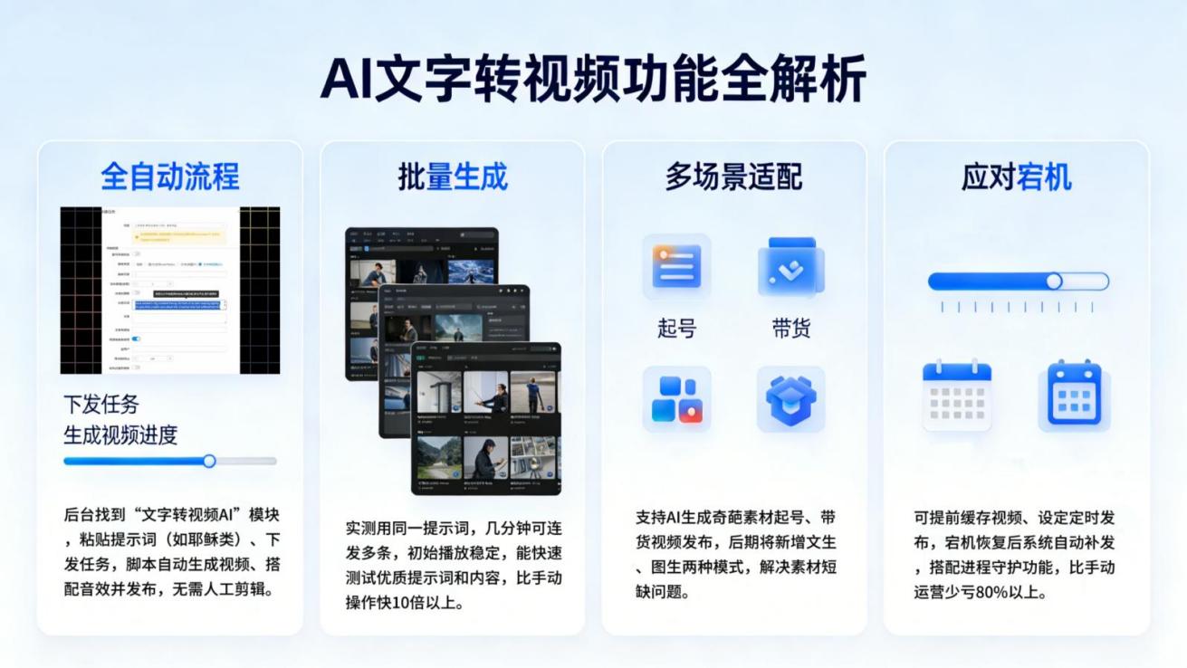 美区TK宕机慌了？TK云大师V5.0救场！AI全自动做视频，卖家少亏80%