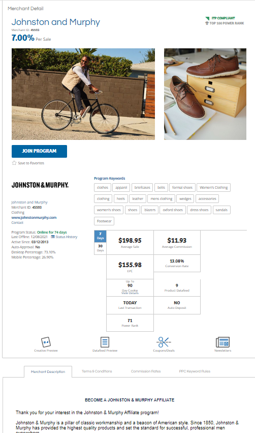 Shareasale联盟客登陆的界面是什么样子--联盟营销（Affiliate marketing）