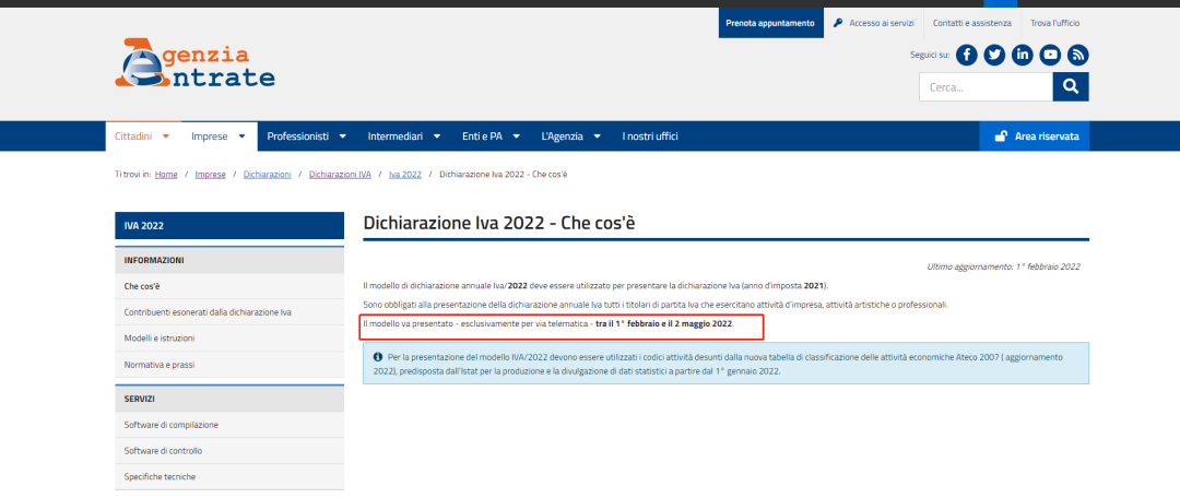 2021意大利VAT年报指南大全和申报驳回对策来了!